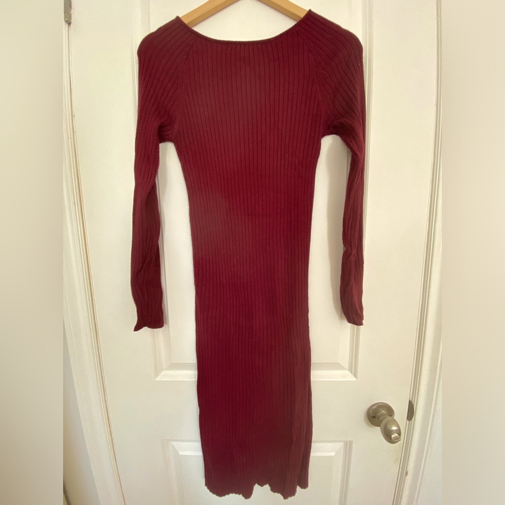 JustFab Knit Dress - Midi